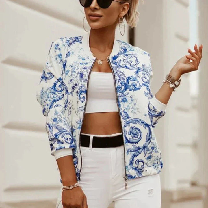 Mirla | Mode Bomber Sommarjacka-Eva Jonsson