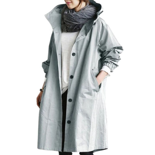 Mirla | Mode Lång Trenchcoat Dam-Eva Jonsson