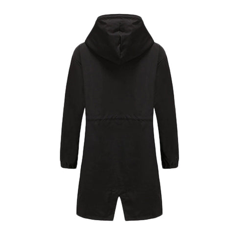 Mirla | Mode Lång Trenchcoat Dam-Eva Jonsson