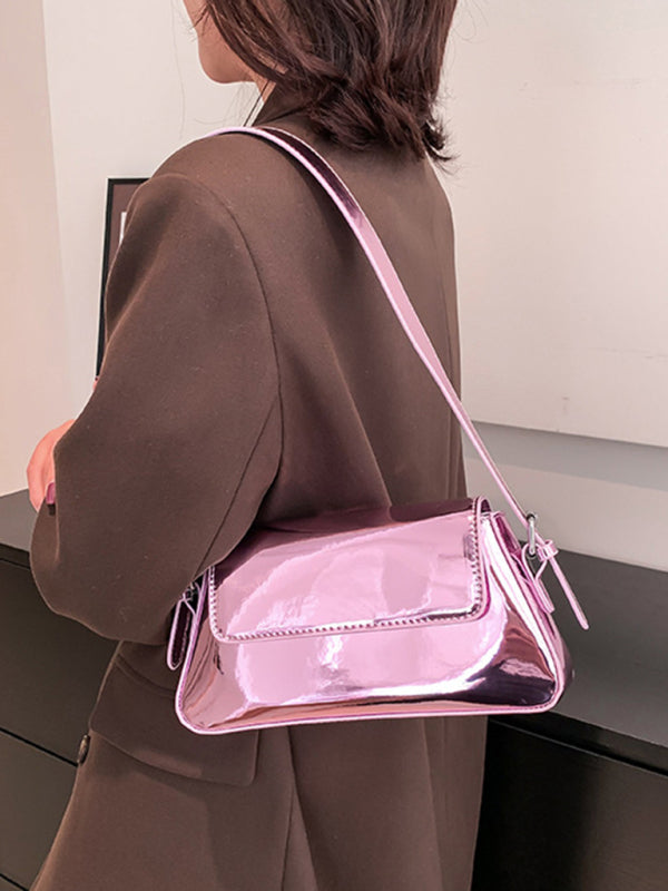 Mirla | Mode Liten Blank Handväska-Eva Jonsson
