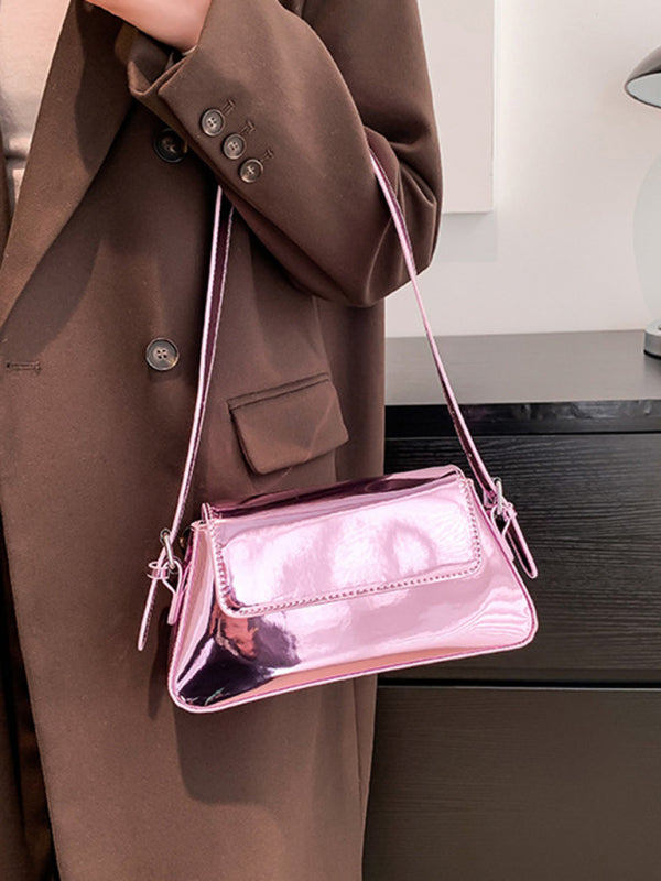 Mirla | Mode Liten Blank Handväska-Eva Jonsson