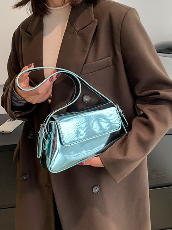 Mirla | Mode Liten Blank Handväska-Eva Jonsson