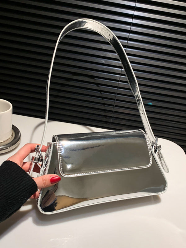 Mirla | Mode Liten Blank Handväska-Eva Jonsson
