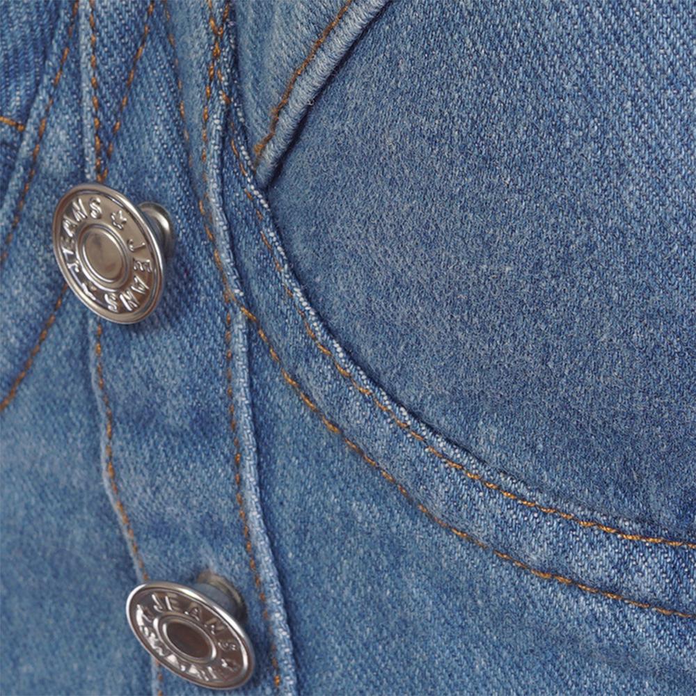 Mirla | Mode Sexiga Jeans Dam Kort Topp-Eva Jonsson