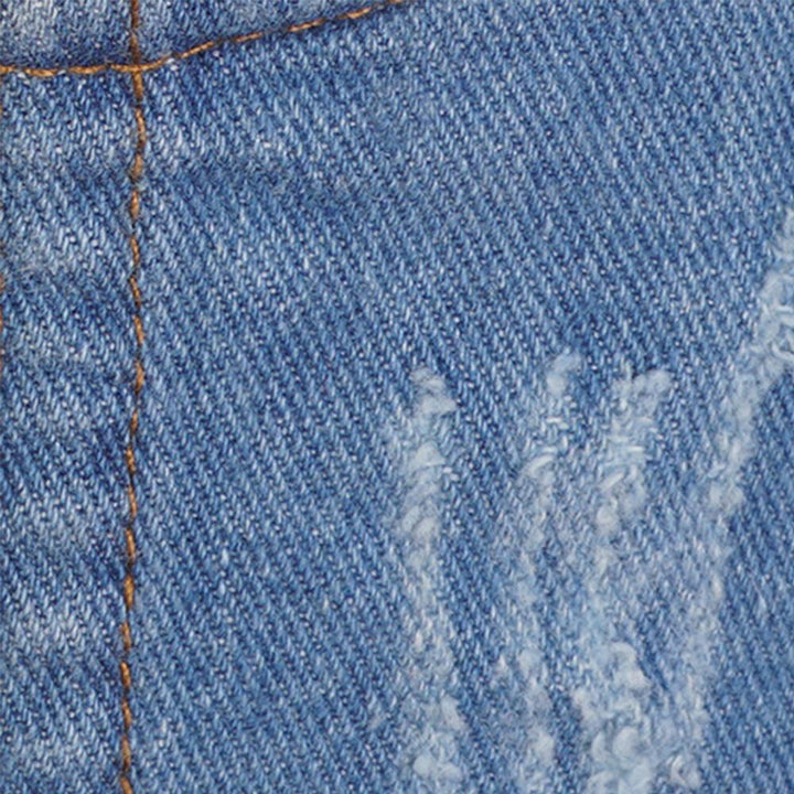 Mirla | Mode Sexiga Jeans Dam Kort Topp-Eva Jonsson