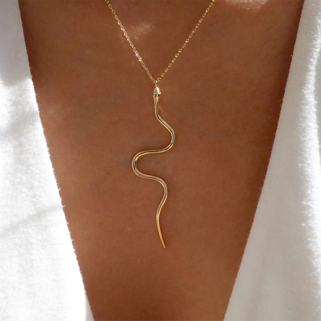 Mirla | Mode Vintage Sksnakehalsband-Eva Jonsson