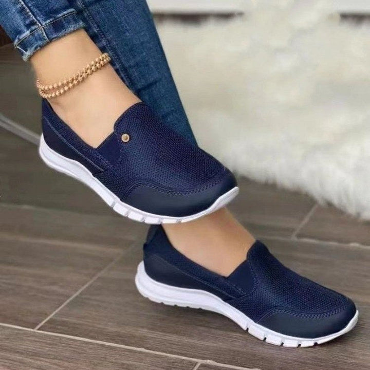 Mirla | Mode loafers kvinnor enkelt-Eva Jonsson
