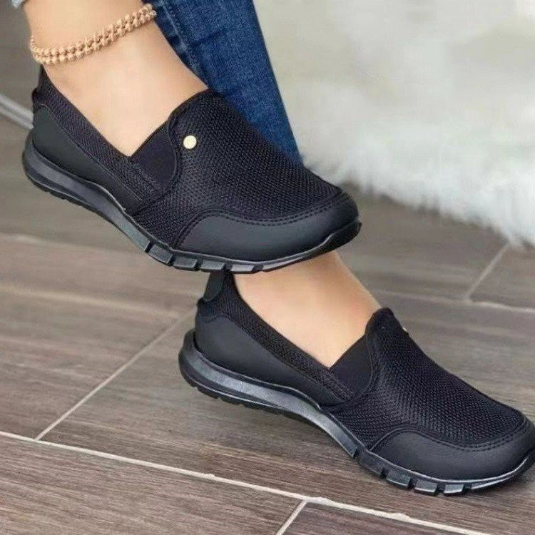 Mirla | Mode loafers kvinnor enkelt-Eva Jonsson