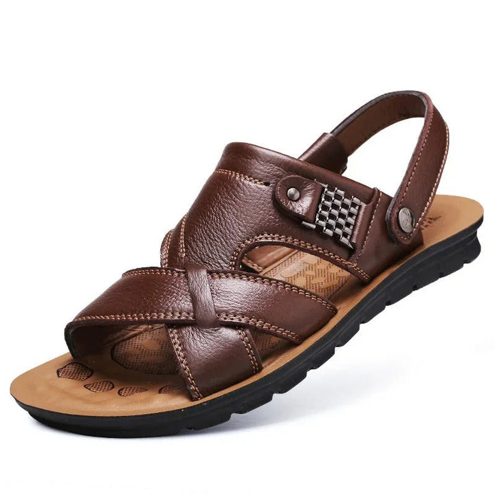 Mirla | Modeiga Pu Läder Sandaler-Eva Jonsson