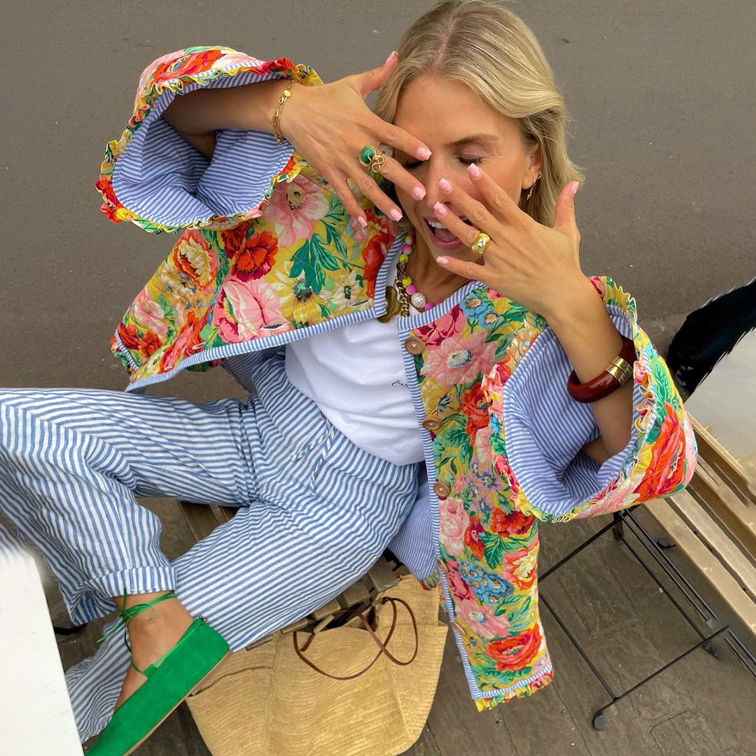 Mirla | Moderik Jacka för Kvinnor-Eva Jonsson