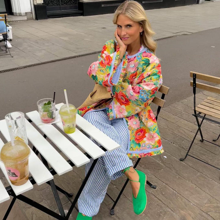 Mirla | Moderik Jacka för Kvinnor-Eva Jonsson