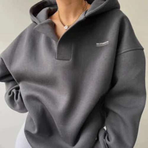 Mirla | Moderiktig Lösen Hoodie-Eva Jonsson