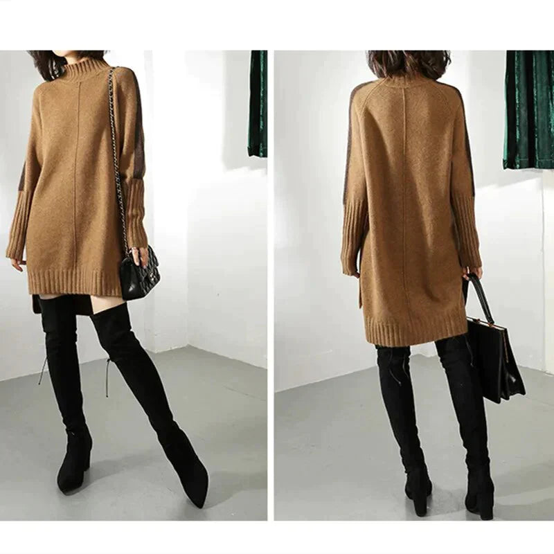 Mirla | Moderiktig Mid-Length Pullover-Eva Jonsson