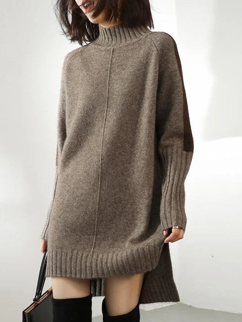 Mirla | Moderiktig Mid-Length Pullover-Eva Jonsson