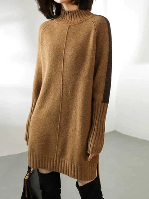 Mirla | Moderiktig Mid-Length Pullover-Eva Jonsson