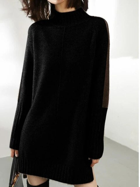 Mirla | Moderiktig Mid-Length Pullover-Eva Jonsson