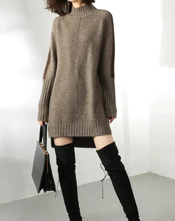 Mirla | Moderiktig Mid-Length Pullover-Eva Jonsson