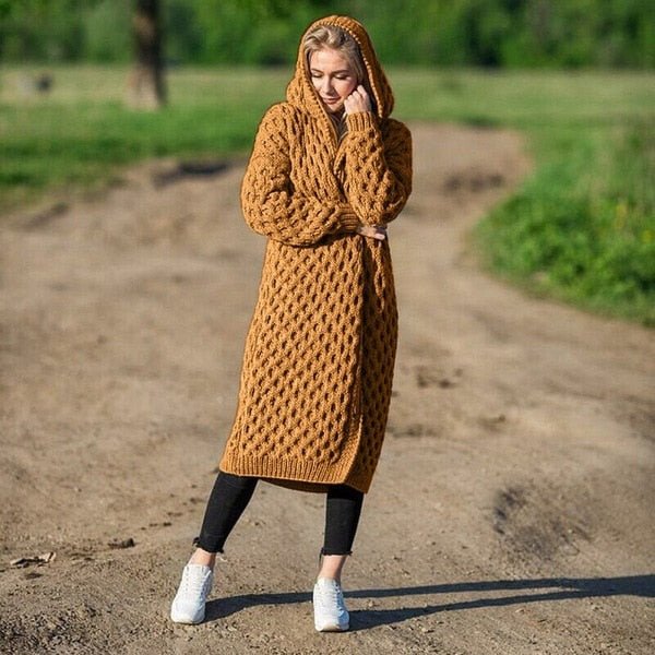 Mirla | Moderiktig och Trendig Cardigan-Eva Jonsson