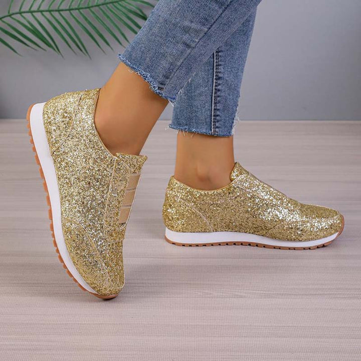Mirla | Moderiktiga Lätta Sneakers-Eva Jonsson