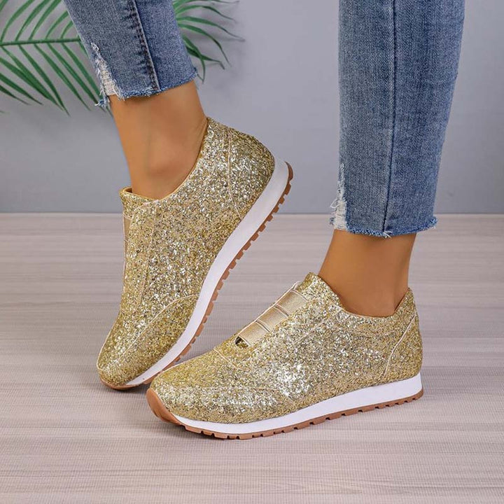 Mirla | Moderiktiga Lätta Sneakers-Eva Jonsson