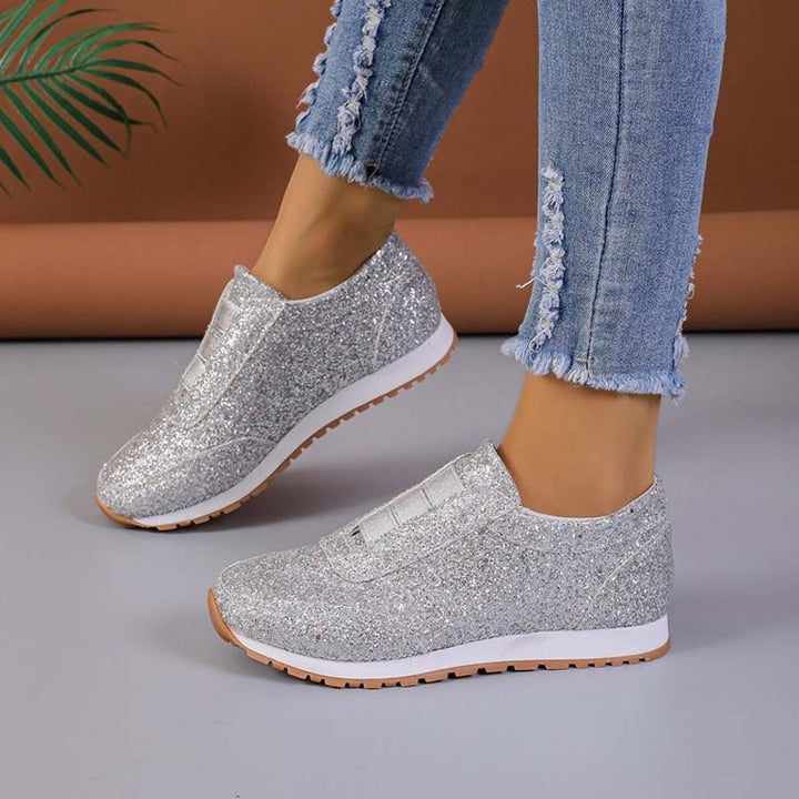 Mirla | Moderiktiga Lätta Sneakers-Eva Jonsson