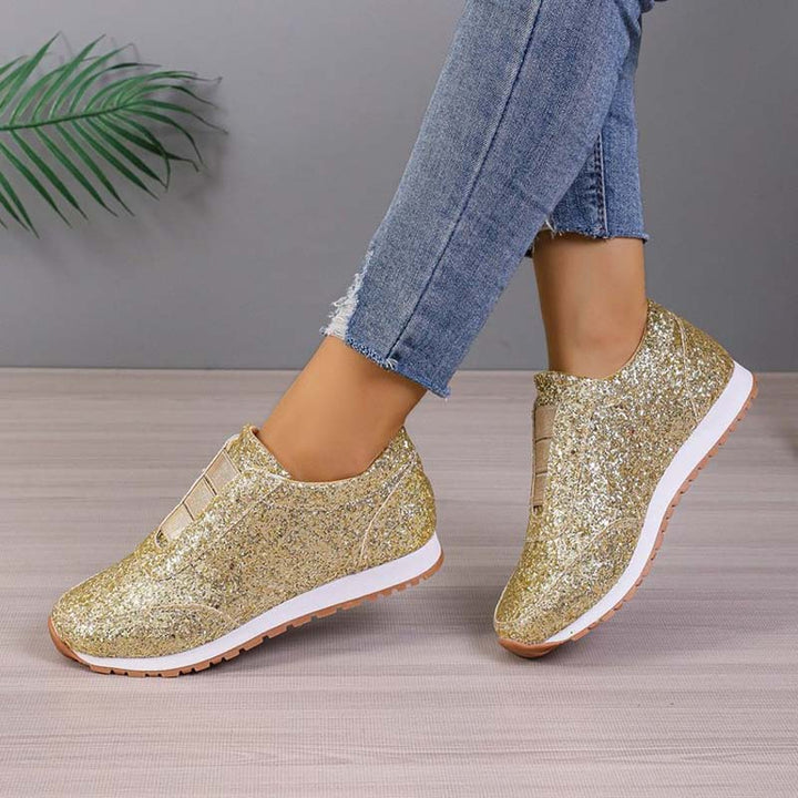 Mirla | Moderiktiga Lätta Sneakers-Eva Jonsson