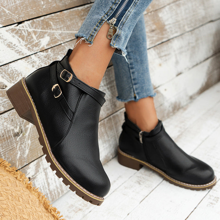 Mirla | Moderiktiga ortopediska stödboots.-Eva Jonsson
