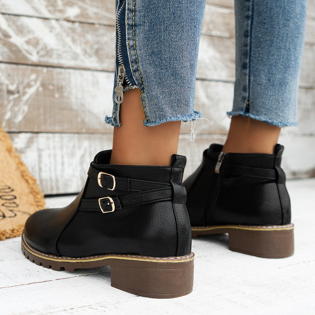 Mirla | Moderiktiga ortopediska stödboots.-Eva Jonsson