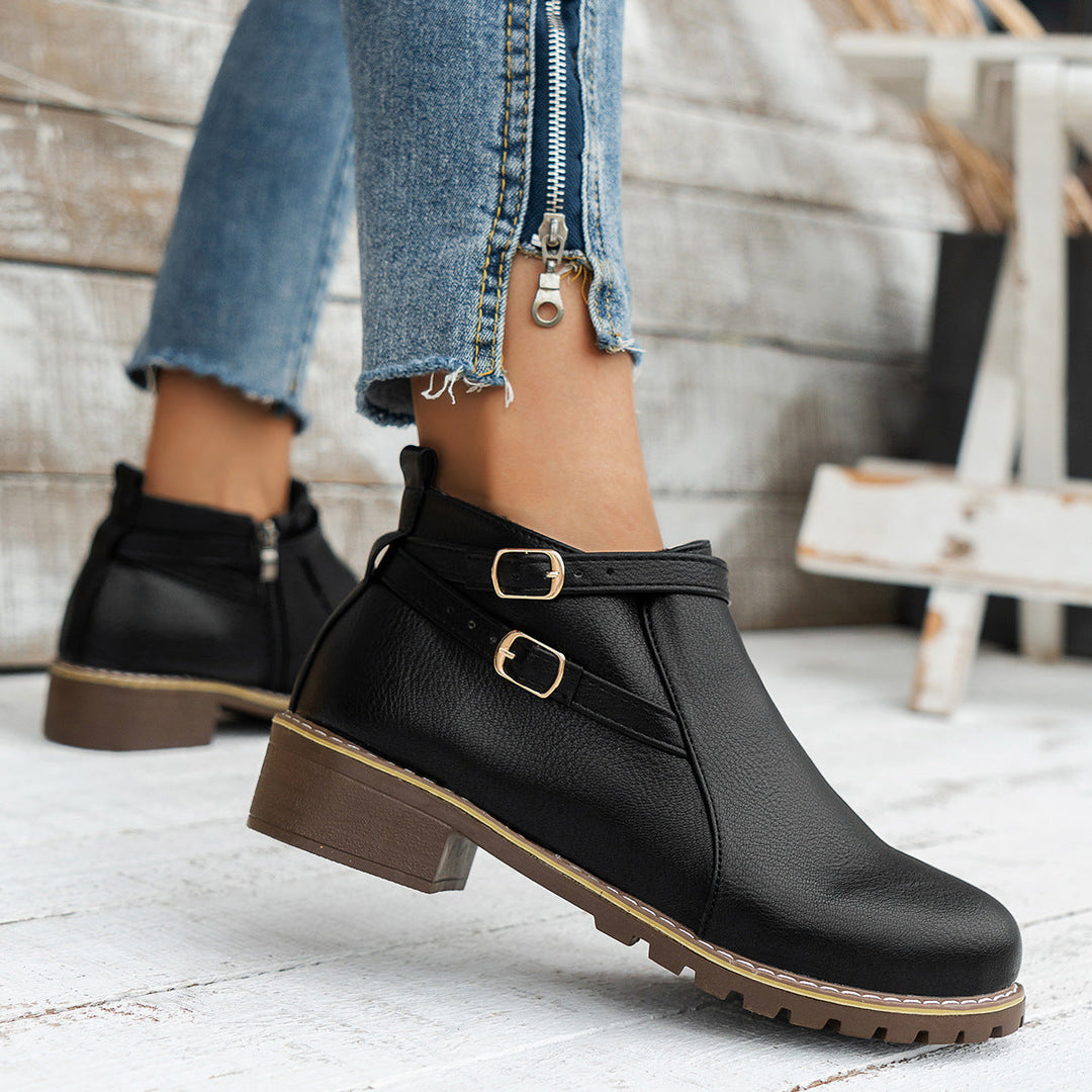 Mirla | Moderiktiga ortopediska stödboots.-Eva Jonsson