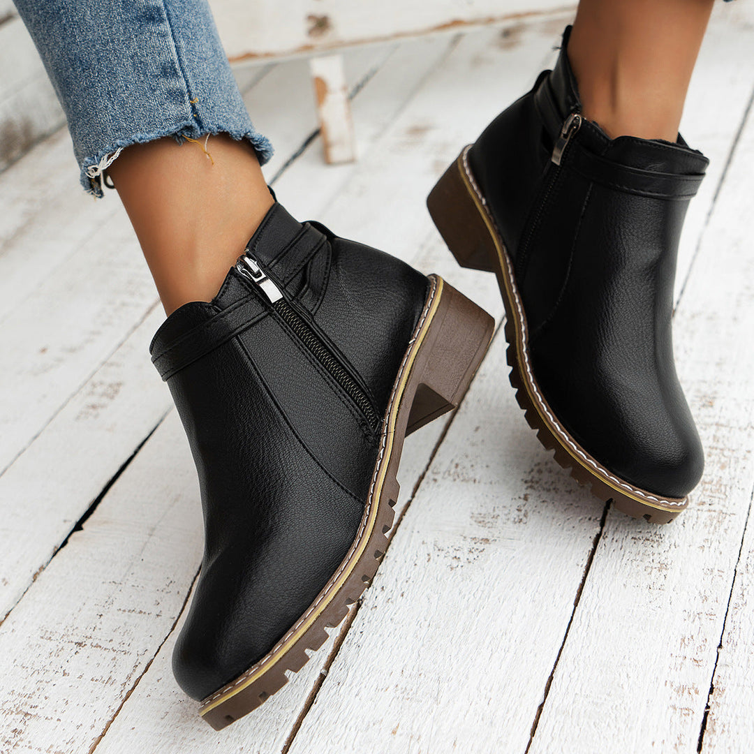 Mirla | Moderiktiga ortopediska stödboots.-Eva Jonsson