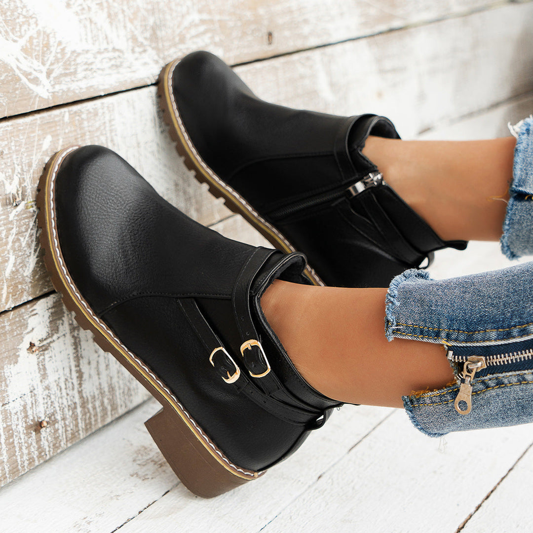 Mirla | Moderiktiga ortopediska stödboots.-Eva Jonsson