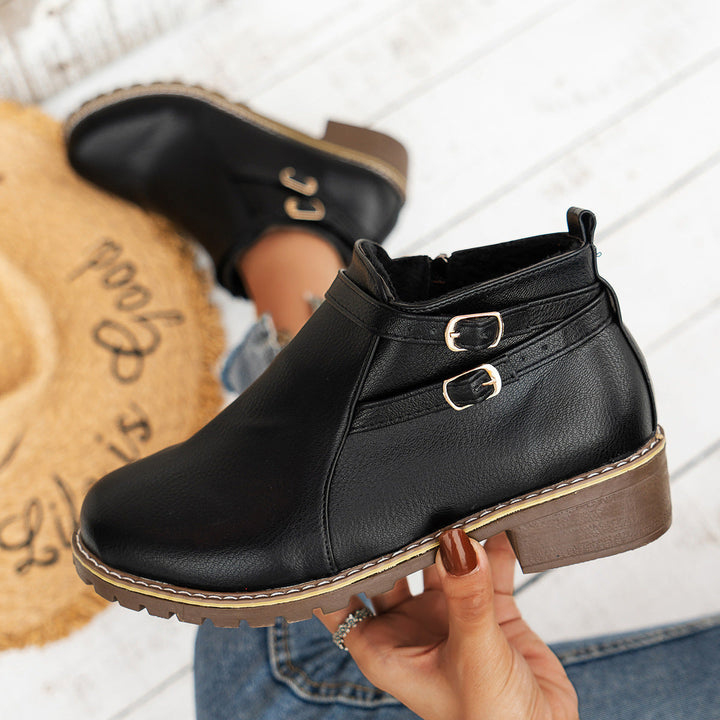 Mirla | Moderiktiga ortopediska stödboots.-Eva Jonsson