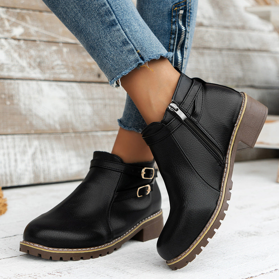 Mirla | Moderiktiga ortopediska stödboots.-Eva Jonsson