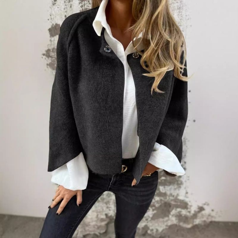 Mirla | Moderiktigt Ullcardigan för Kvinnor-Eva Jonsson