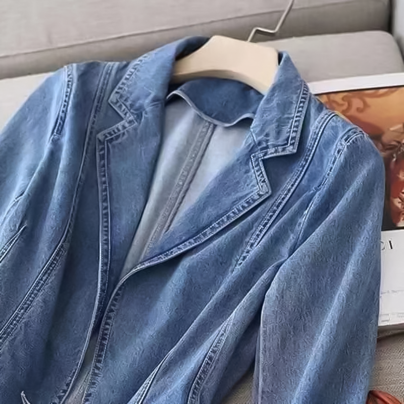 Mirla | Modern Denim Blazer-Eva Jonsson