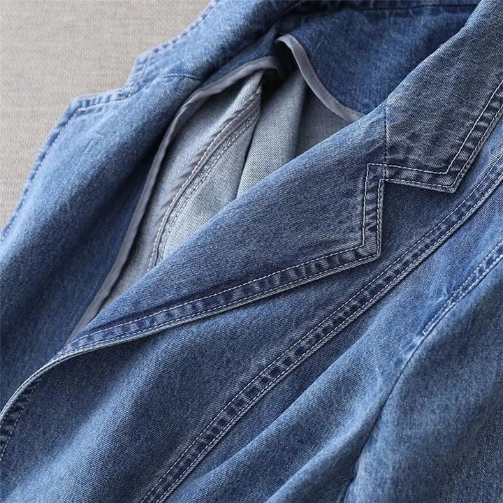 Mirla | Modern Denim Blazer-Eva Jonsson