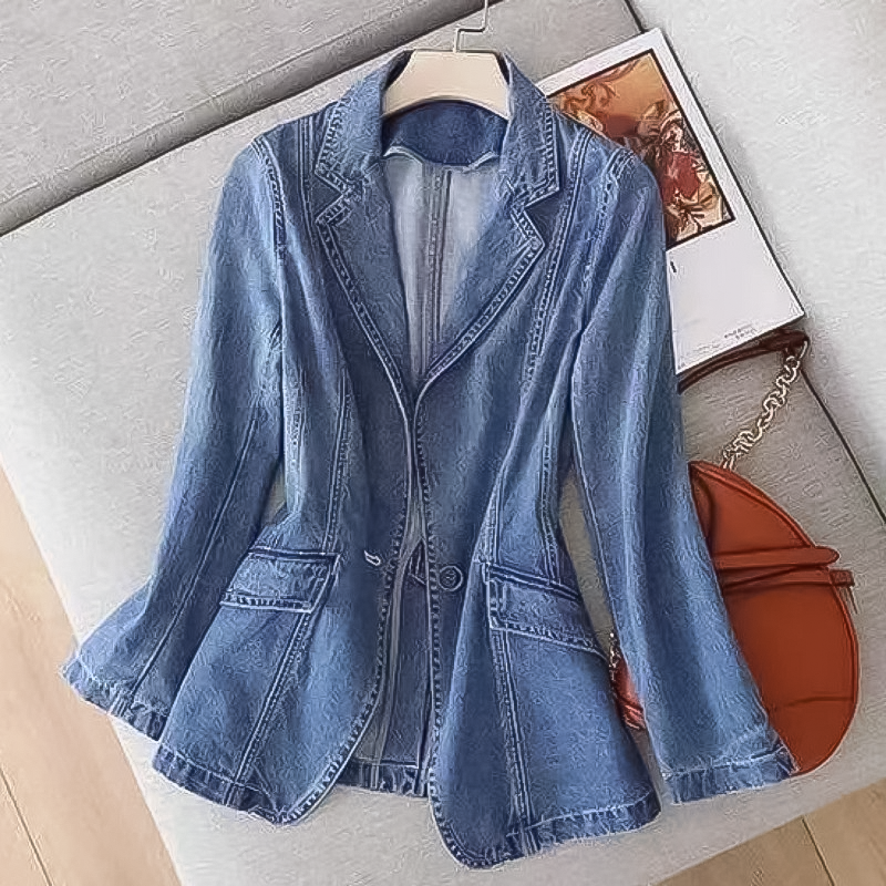 Mirla | Modern Denim Blazer-Eva Jonsson