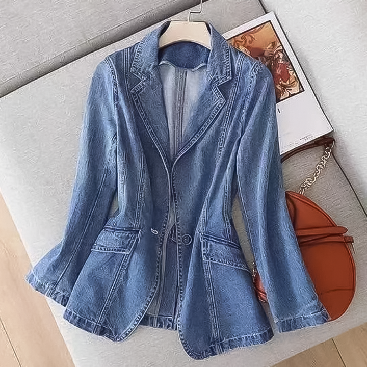 Mirla | Modern Denim Blazer-Eva Jonsson