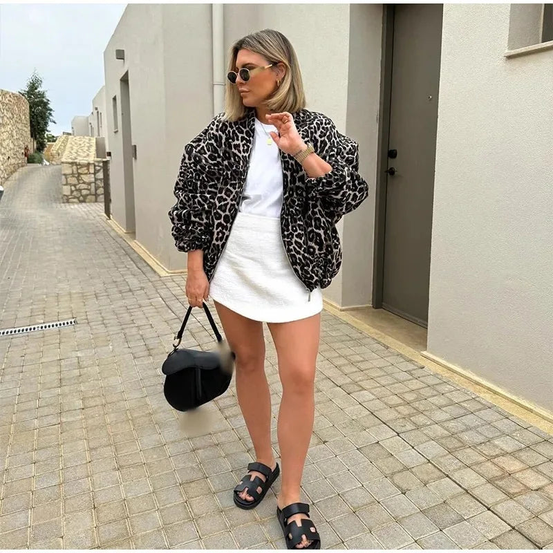 Mirla | Modern Elegant Lätt Damjacka-Eva Jonsson