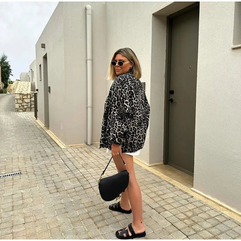 Mirla | Modern Elegant Lätt Damjacka-Eva Jonsson