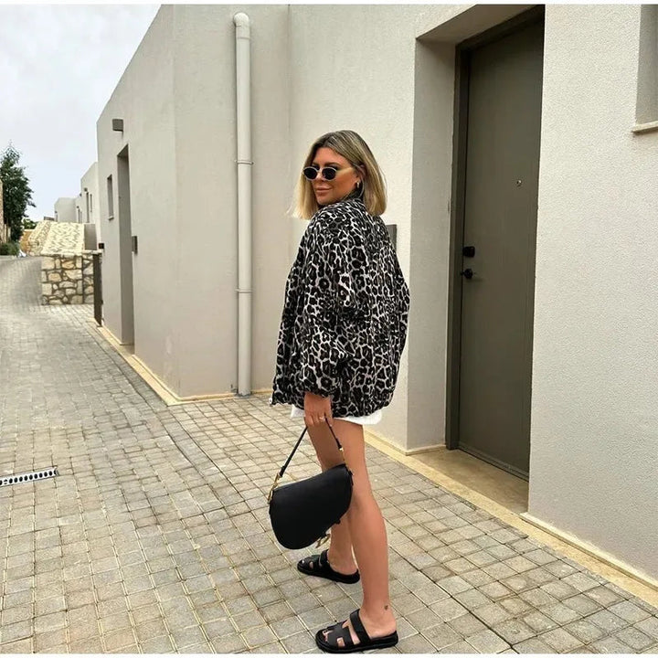 Mirla | Modern Elegant Lätt Damjacka-Eva Jonsson