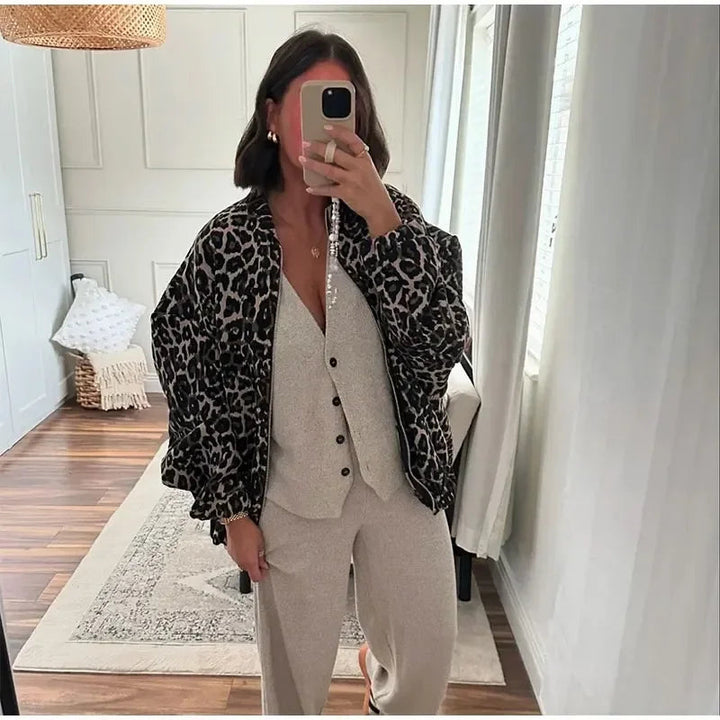 Mirla | Modern Elegant Lätt Damjacka-Eva Jonsson