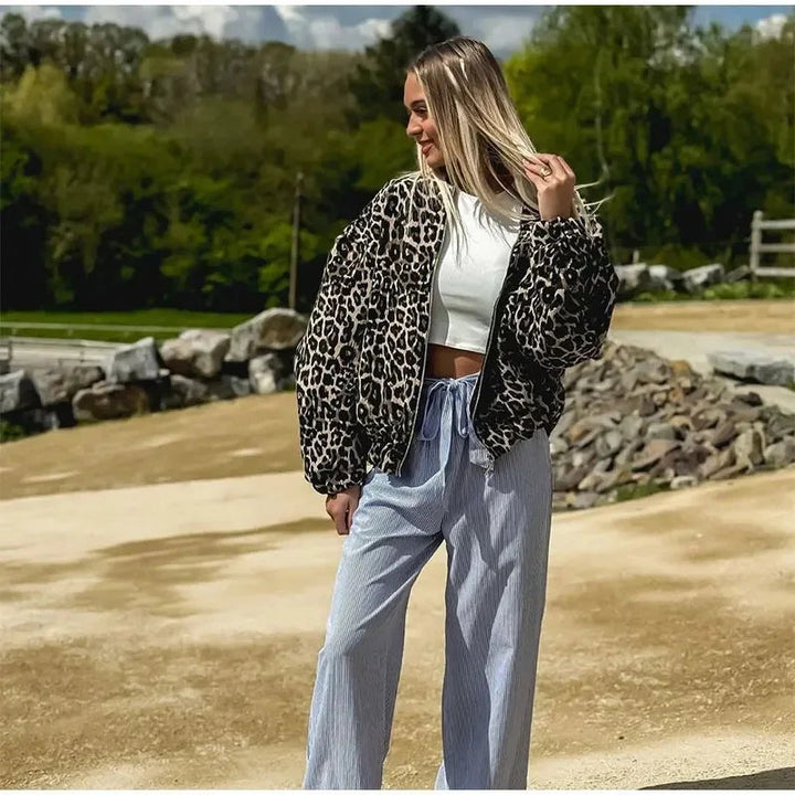 Mirla | Modern Elegant Lätt Damjacka-Eva Jonsson