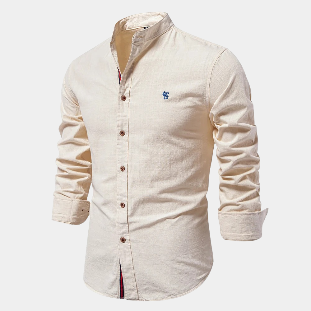 Mirla | Modern Herrskjorta - Stil och Komfort Ny Definierad-Eva Jonsson