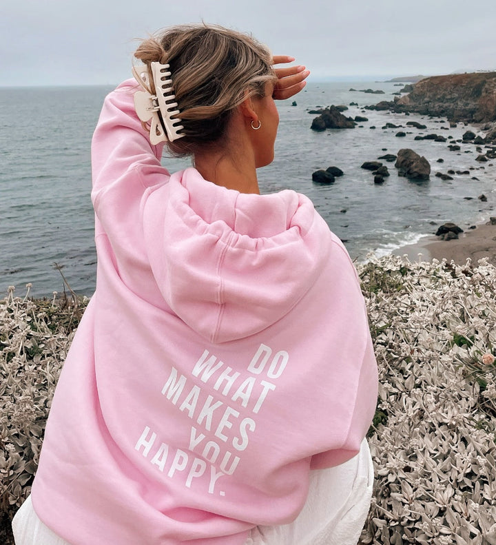 Mirla | Modern Hoodie med Tryck-Eva Jonsson