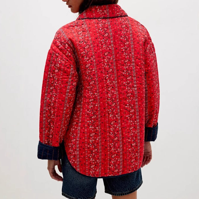Mirla | Modern Quiltad Jacka-Eva Jonsson