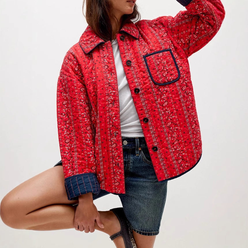 Mirla | Modern Quiltad Jacka-Eva Jonsson