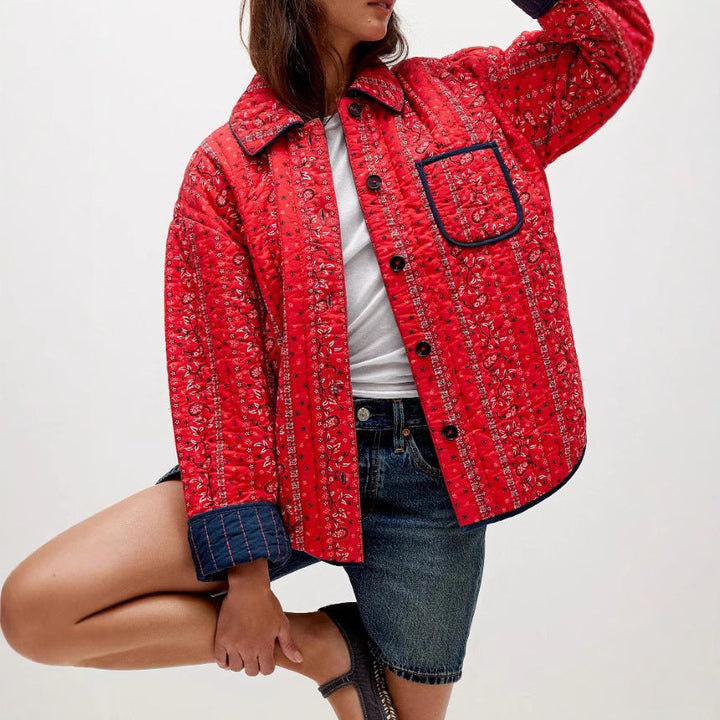 Mirla | Modern Quiltad Jacka-Eva Jonsson