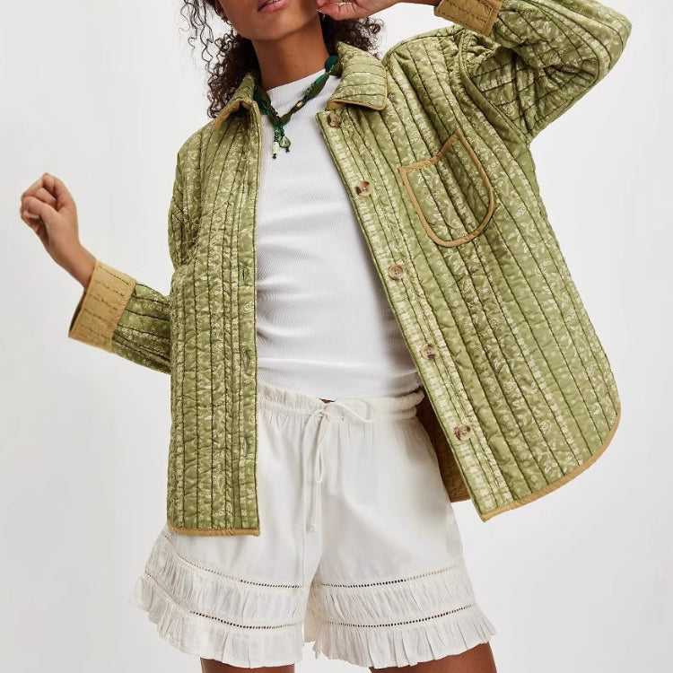 Mirla | Modern Quiltad Jacka-Eva Jonsson