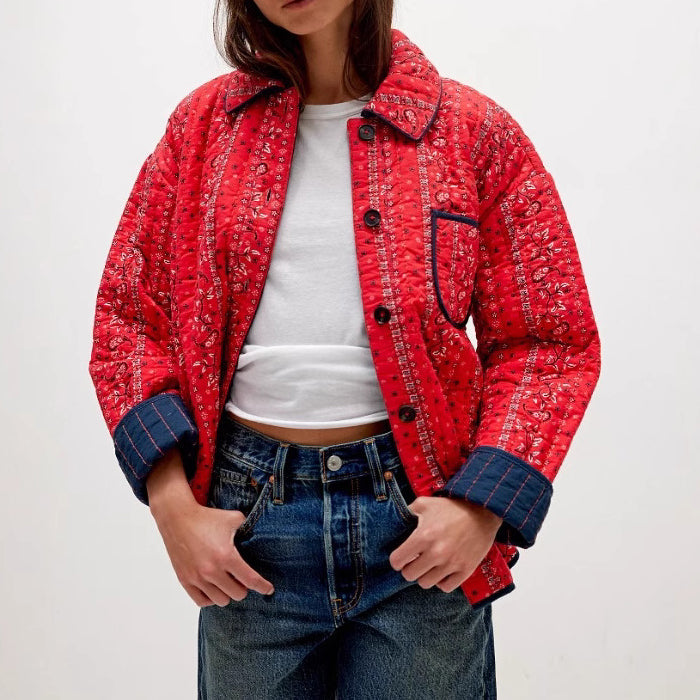 Mirla | Modern Quiltad Jacka-Eva Jonsson